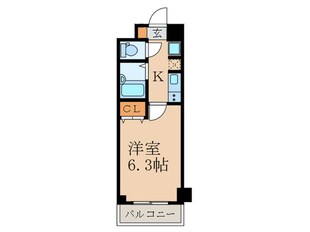 レジディア上落合の物件間取画像